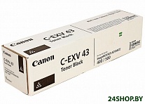 Картинка Картридж для принтера Canon C-EXV 43