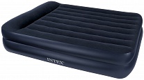 Картинка Кровать надувная Intex Rising Comfort Pillow Rest арт. 66702 157*203*47 см