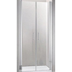 Картинка Душевая дверь Adema Nap Duo-70 (прозрачное стекло)