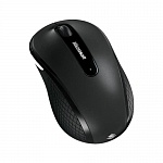 Картинка Мышь Microsoft Wireless Mobile Mouse 4000 Black