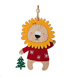 Картинка Игрушка Erich Krause Decor Львенок с елкой (53588)