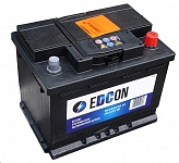 Картинка Автомобильный аккумулятор EDCON DC60660R (60 А·ч)