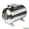 Гидроаккумулятор Unipump Горизонтальный 80л (нержавеющая сталь) (21266)