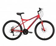 Картинка Велосипед BLACK ONE Element 26 D 2022 L HQ-0005353 (красный/серый/черный)