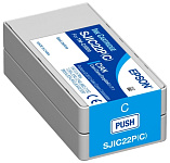 Картинка Картридж Epson C33S020602 (голубой, для TM-C3500)