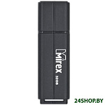 Картинка USB Flash Mirex Color Blade Line 32GB (черный) [13600-FMULBK32]