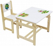 Картинка Набор детской мебели Polini Kids Eco 400 SM Дино 2