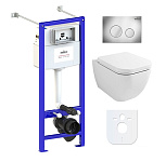 Картинка Унитаз Lavinia Boho Relfix One Rimless 6 в 1 77050162