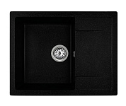 Картинка Кухонная мойка Gran-Stone GS-25L (308 черный)