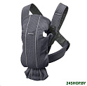 Рюкзак-переноска BabyBjorn Mini 3D Mesh (антрацит)