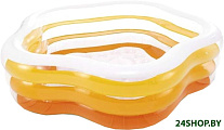 Картинка Надувной бассейн Intex Звезда 56495 (185х180х53, оранжевый)
