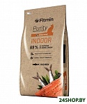 Картинка Сухой корм для кошек Fitmin Purity Indoor (0,4 кг)