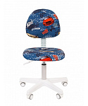 Картинка Компьютерное кресло CHAIRMAN Kids 104 (машинки)