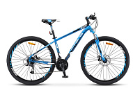 Картинка Велосипед STELS Navigator 910 MD 29 V010 (синий/черный)