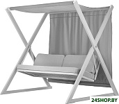 Картинка Садовые качели byRoom Сакура 004 (серебряный/светло-серый)