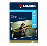Картинка Фотобумага Lomond атласная микропористая A4 250 г/м2 20 листов [1103201]