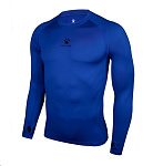 Картинка Термокофта Kelme Tech Fit Long Sleeve Thin 3881110-400 (M, синий)