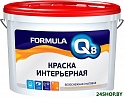 Краска Formula Q8 Интерьерная 3 кг (белый)