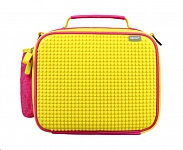 Картинка Термосумка Upixel Bright Colors Lunch Box WY-B015 (желтый/розовый)