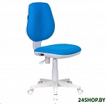 Картинка Компьютерное кресло Бюрократ CH-W213/TW-55 (голубой)