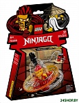 Картинка Конструктор Lego Ninjago Обучение кружитцу ниндзя Кая 70688