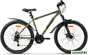 Велосипед AIST Quest Disc 26 р.13 2026 (зеленый)