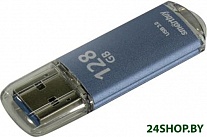 Картинка USB Flash Smart Buy V-Cut 128GB (синий)