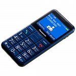 Картинка Мобильный телефон Panasonic KX-TU150RU (синий)