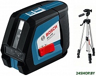 Картинка Нивелир лазерный Bosch GLL2-50 + BS150 (0.601.063,105)