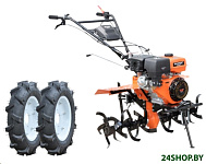 Картинка Мотоблок Skiper SP-1600SE Expert (колеса 4.00-10)