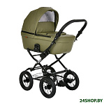 Картинка Коляска-люлька Pituso Leticia Classic 807 CL Khaki