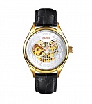 Картинка Наручные часы Skmei 9209 (золотистый/серебристый)