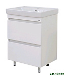 Картинка Тумба под умывальник Misty Енисей 50 Э-Ени01050-0112Я