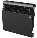Картинка Биметаллический радиатор Royal Thermo Noir Sable 350 (15 секций)