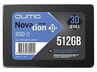 Картинка SSD QUMO Novation 3D TLC 512GB Q3DT-512GPGN