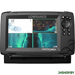 Картинка Эхолот-картплоттер Lowrance Hook Reveal 7 Tripleshot