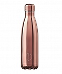 Картинка Термос Chilly's Bottles Chrome 0.5 л (розовое золото)