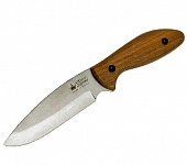 Картинка Нож Kizlyar Extreme Fortuna AUS-8 S (сатин,дерев.рукоять,кож.чехол)