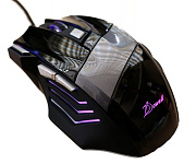 Картинка Игровая мышь D-computer MG-100 (черный)