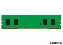 Картинка Оперативная память Kingston ValueRAM 4GB DDR4 PC4-25600 KVR32N22S6/4