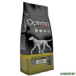 Картинка Сухой корм для собак Optimanova Adult Digestive Rabbit & Potato 12 кг