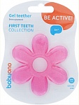 Картинка Прорезыватель для зубов BabyOno Цветок (розовый)