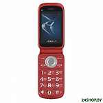 Картинка Мобильный телефон Maxvi E6 (красный)