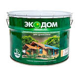 Картинка Пропитка Экодом 9 л (махагон)