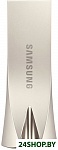 Картинка USB Flash Samsung BAR Plus 64GB Silver (MUF-64BE3/APC)