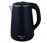 Картинка Электрический чайник Willmark WEK-2002PS (черный)