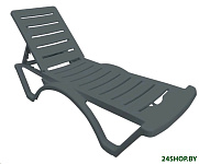 Картинка Шезлонг NoBrand ADRIANO Classic Р6001ГР (графит)