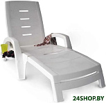 С колесами (белый)