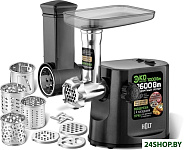 Картинка Мясорубка Holt HT-MG-007 (серый)