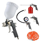 Картинка Набор пневмоинструментов PATRIOT KIT 5A (830901060)